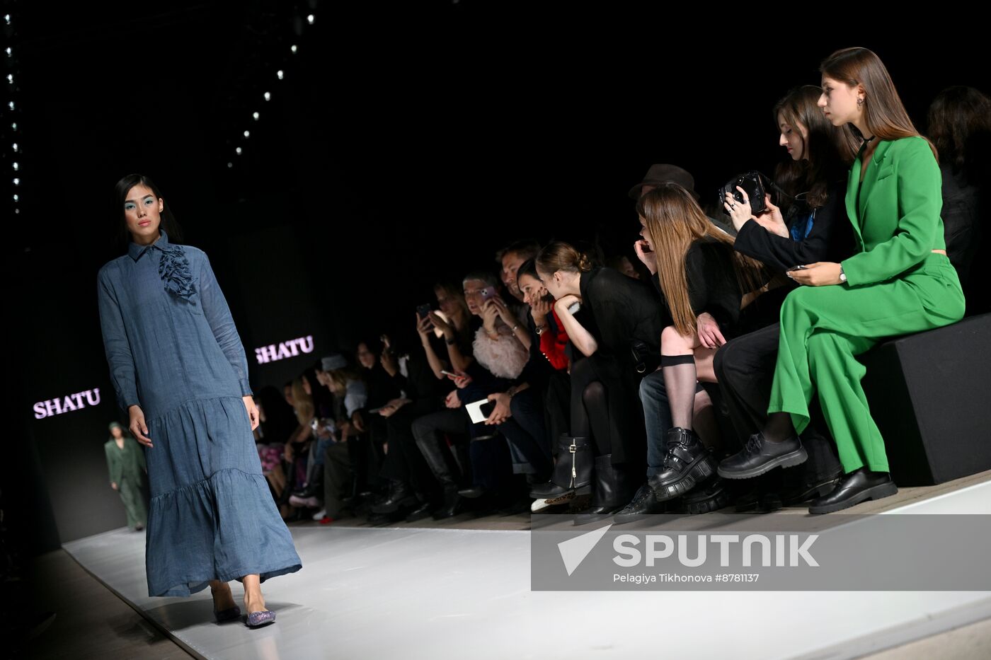Russia Moscow Fashion Week