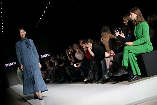 Russia Moscow Fashion Week