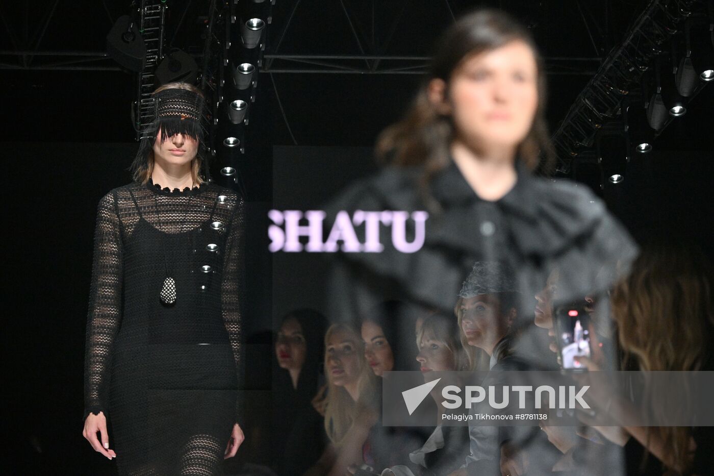 Russia Moscow Fashion Week
