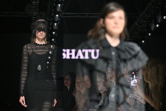 Russia Moscow Fashion Week