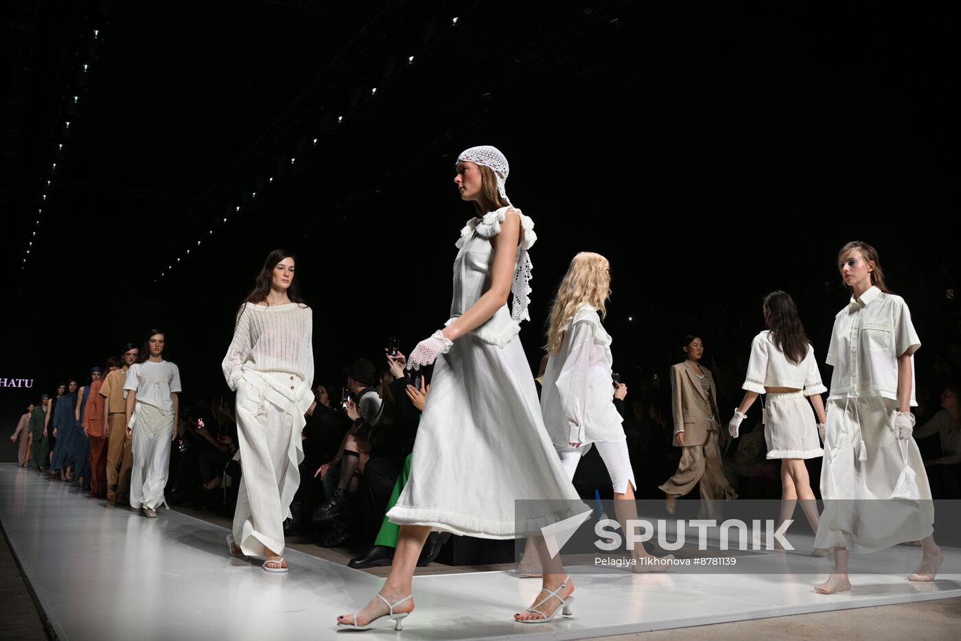 Russia Moscow Fashion Week