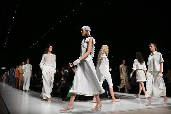 Russia Moscow Fashion Week