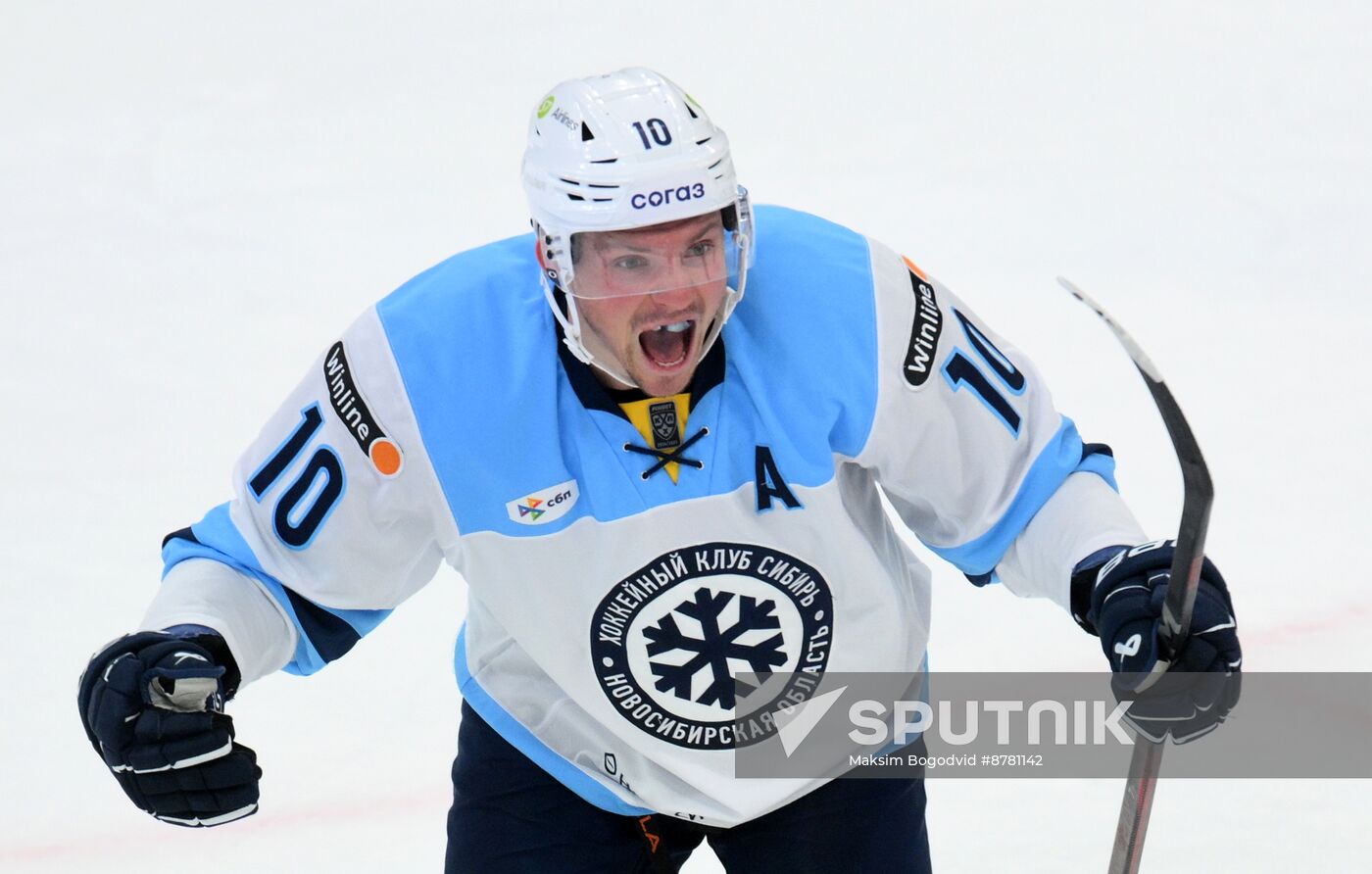 Russia Ice Hockey Kontinental League Ak Bars - Sibir