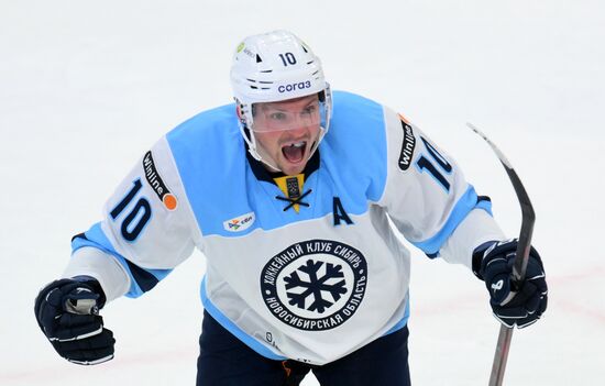 Russia Ice Hockey Kontinental League Ak Bars - Sibir