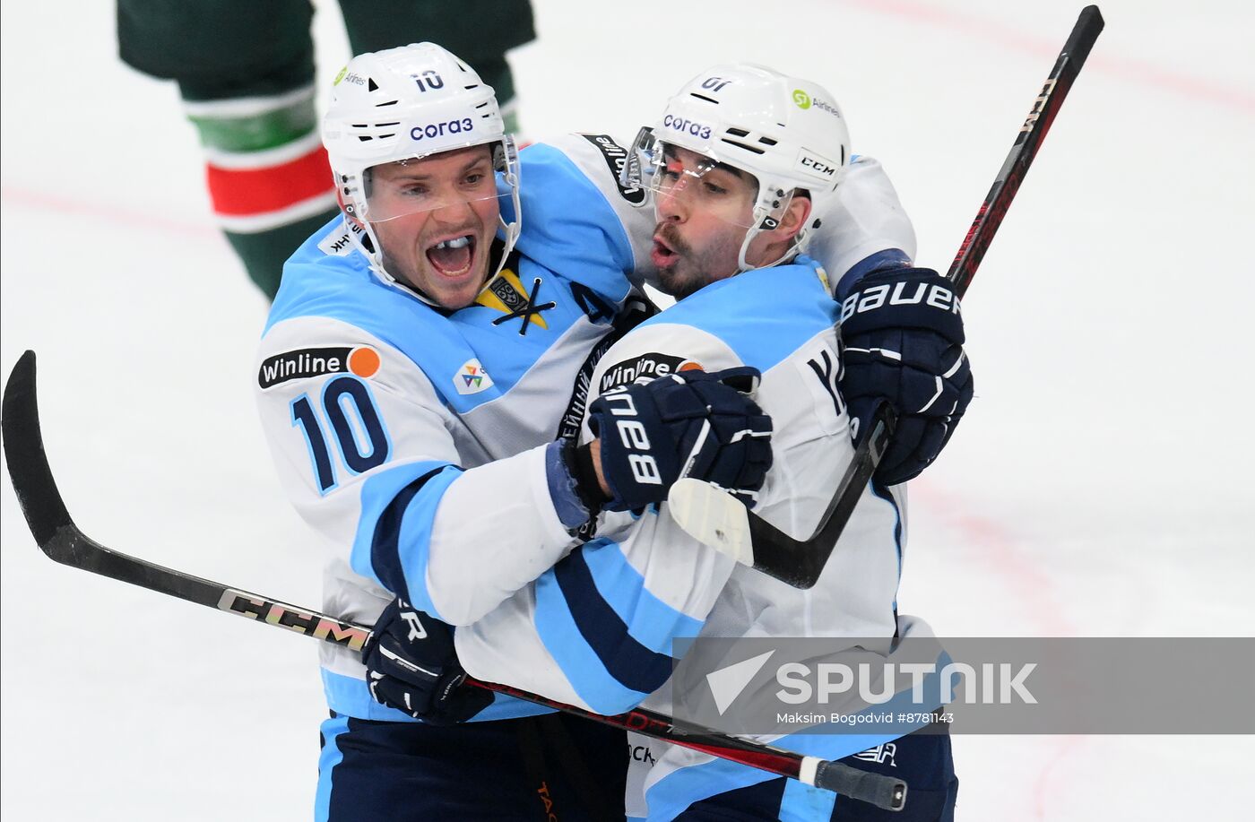 Russia Ice Hockey Kontinental League Ak Bars - Sibir