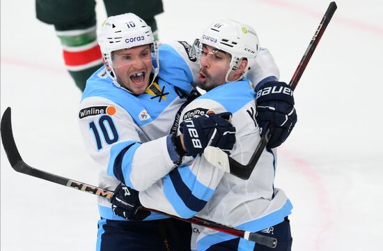 Russia Ice Hockey Kontinental League Ak Bars - Sibir