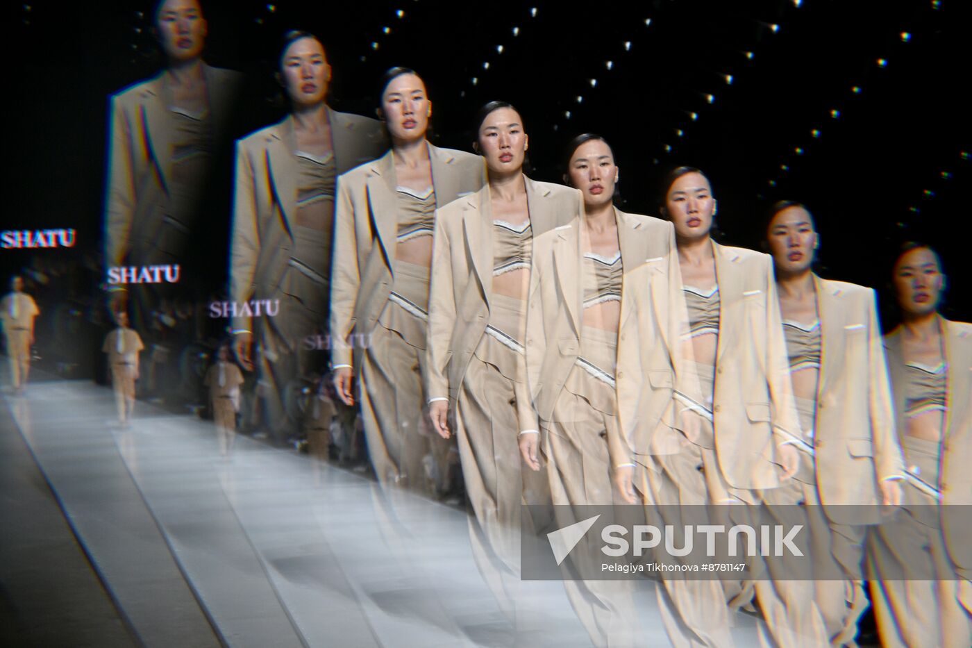 Russia Moscow Fashion Week