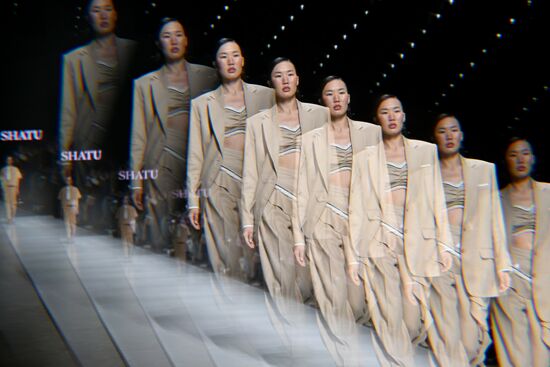 Russia Moscow Fashion Week