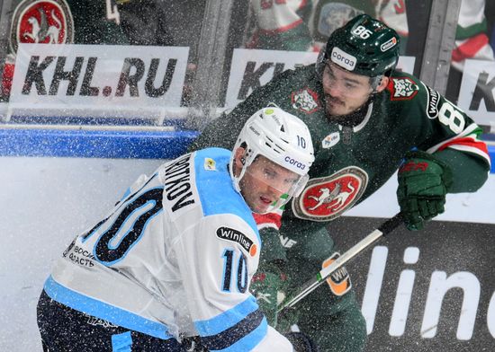 Russia Ice Hockey Kontinental League Ak Bars - Sibir