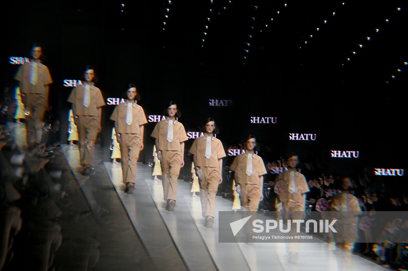 Russia Moscow Fashion Week