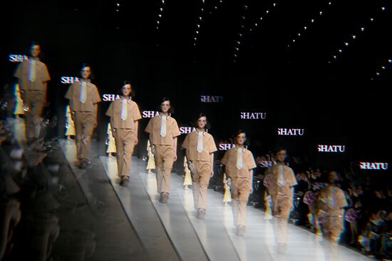 Russia Moscow Fashion Week
