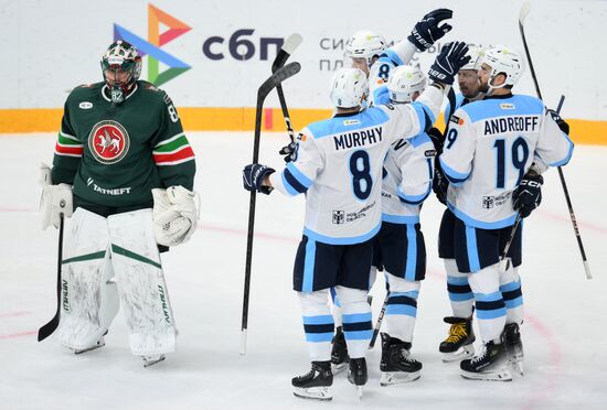 Russia Ice Hockey Kontinental League Ak Bars - Sibir