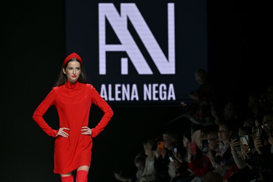 Russia Moscow Fashion Week