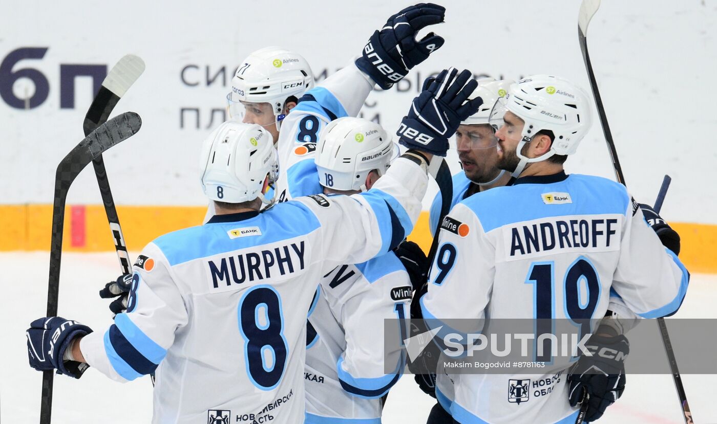 Russia Ice Hockey Kontinental League Ak Bars - Sibir