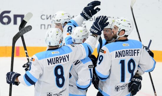 Russia Ice Hockey Kontinental League Ak Bars - Sibir