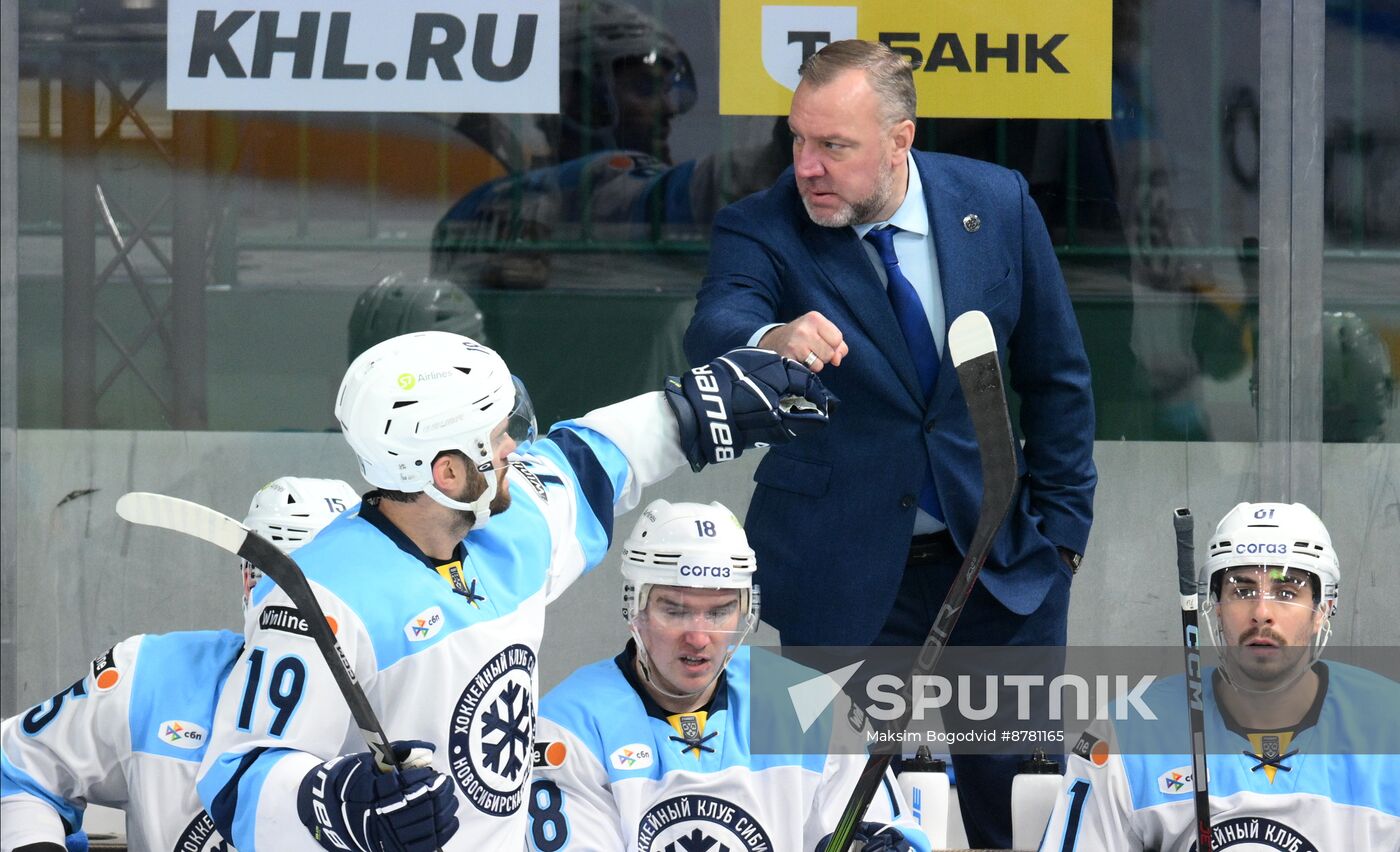 Russia Ice Hockey Kontinental League Ak Bars - Sibir