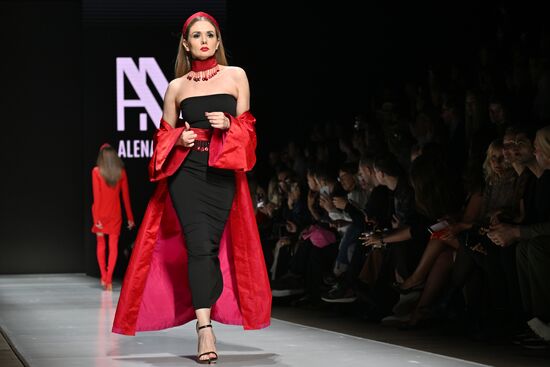 Russia Moscow Fashion Week