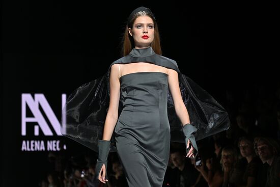 Russia Moscow Fashion Week
