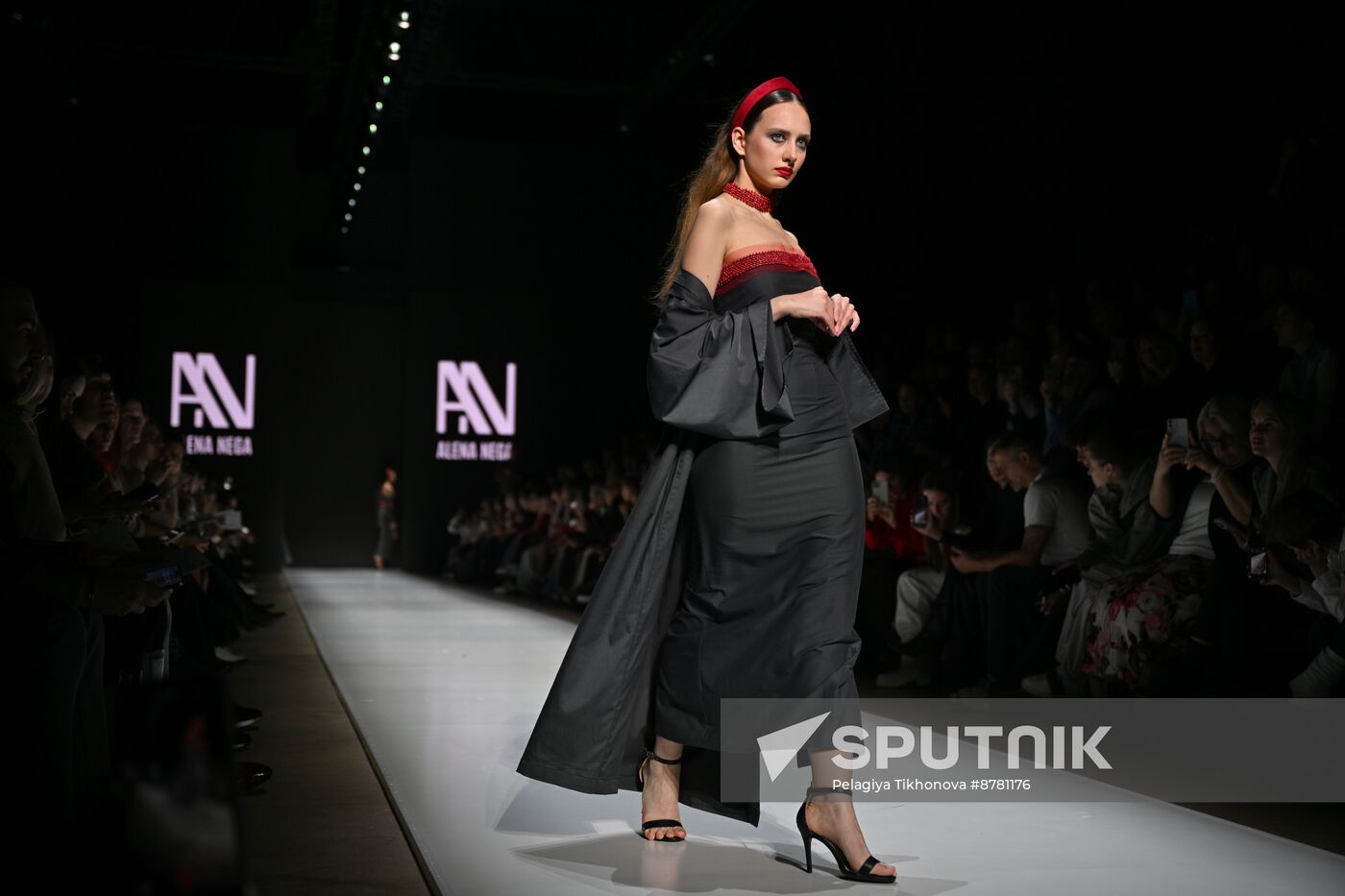 Russia Moscow Fashion Week