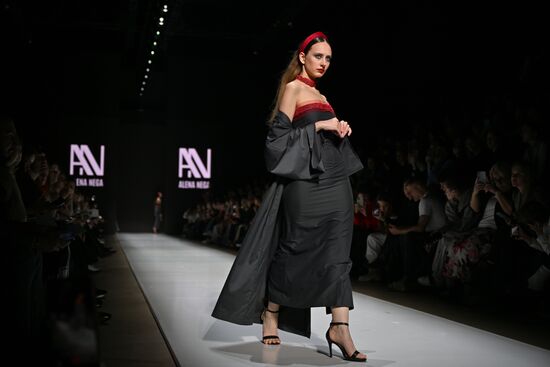 Russia Moscow Fashion Week