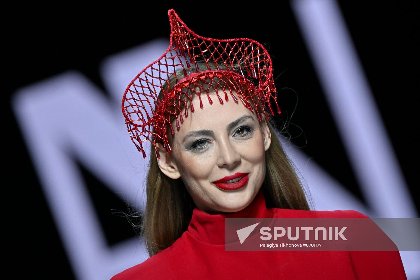 Russia Moscow Fashion Week