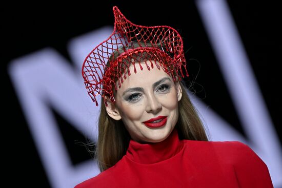 Russia Moscow Fashion Week