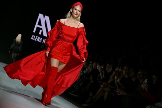 Russia Moscow Fashion Week