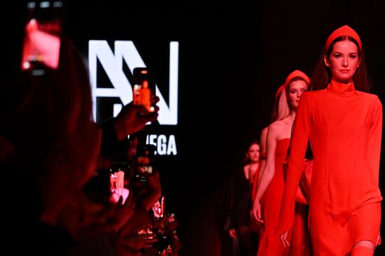 Russia Moscow Fashion Week