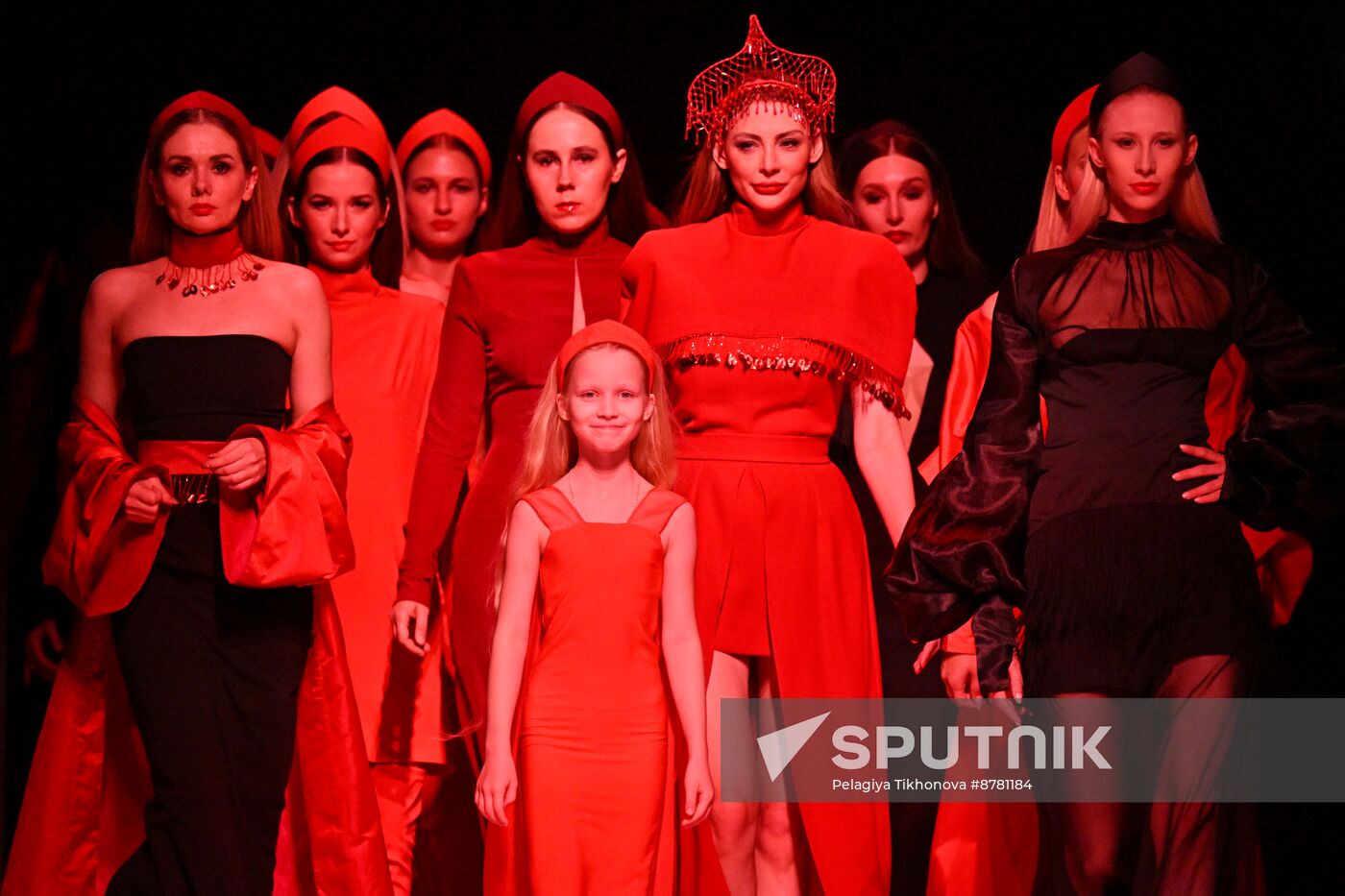 Russia Moscow Fashion Week