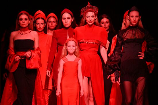 Russia Moscow Fashion Week
