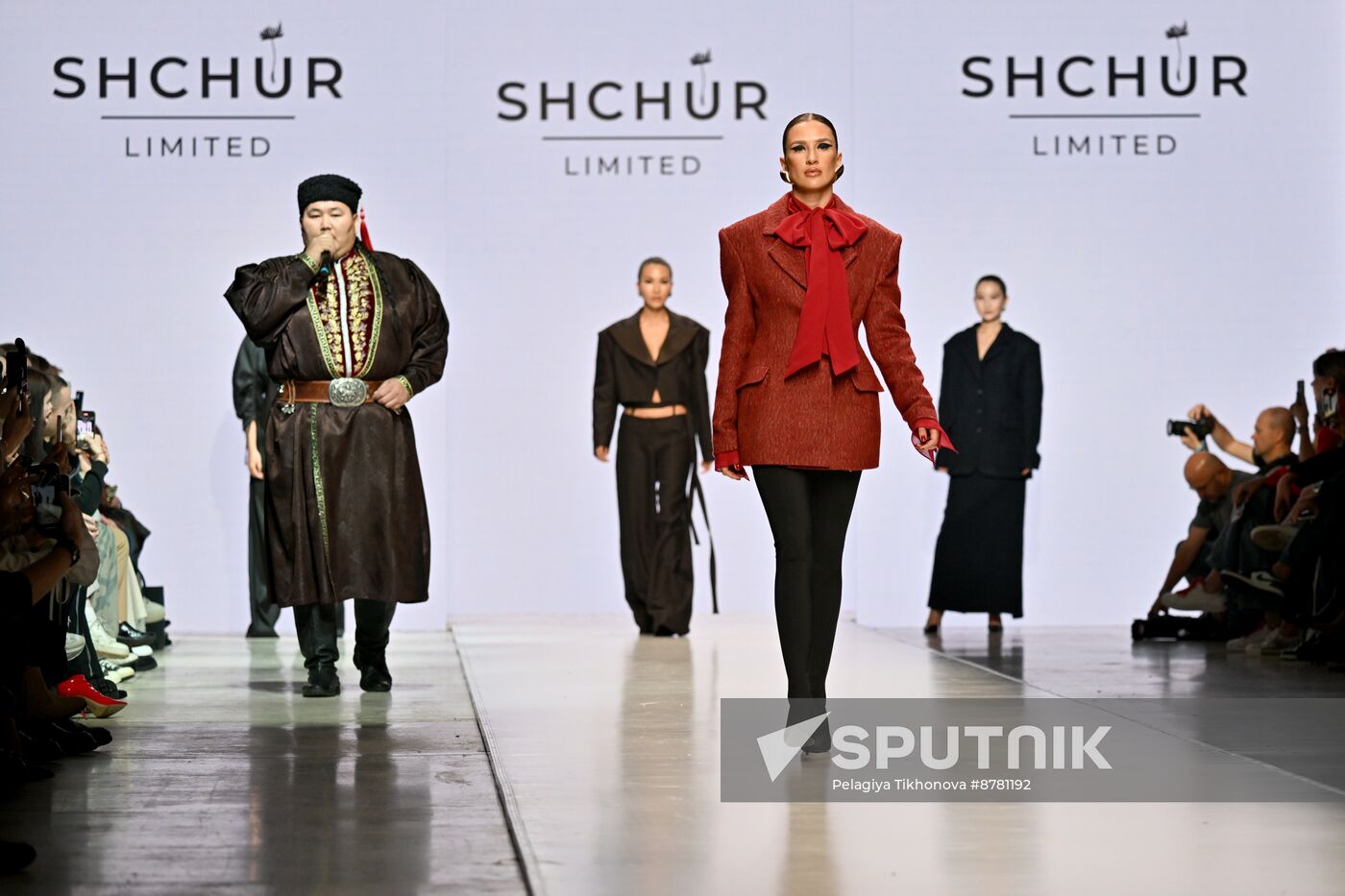 Russia Moscow Fashion Week