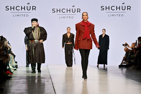 Russia Moscow Fashion Week