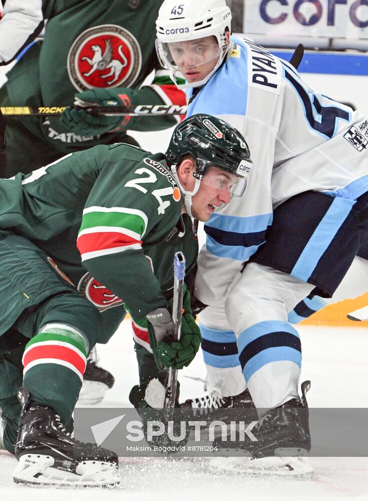 Russia Ice Hockey Kontinental League Ak Bars - Sibir