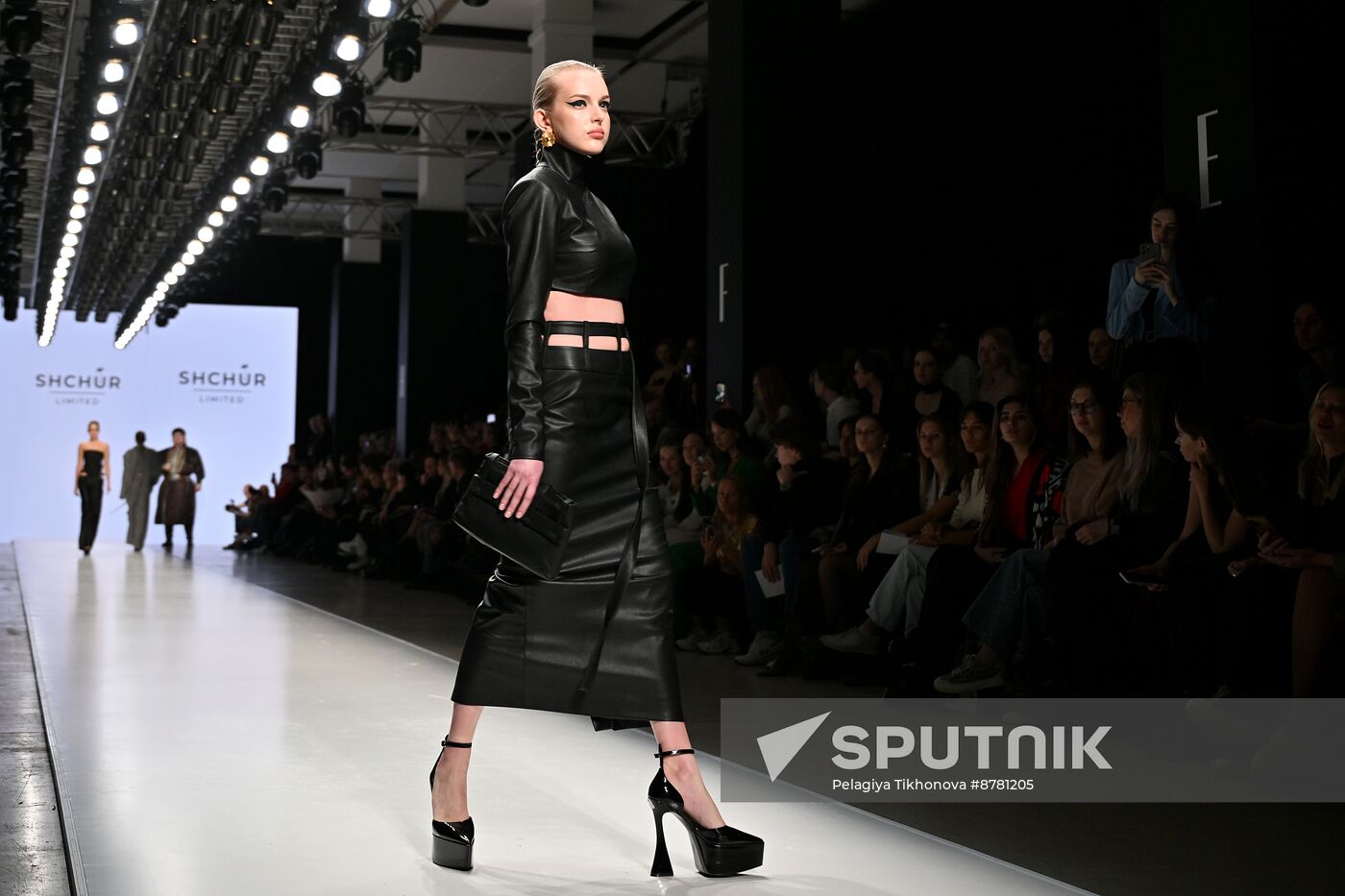 Russia Moscow Fashion Week