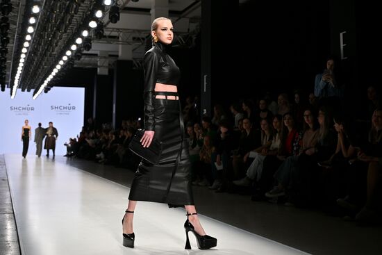 Russia Moscow Fashion Week