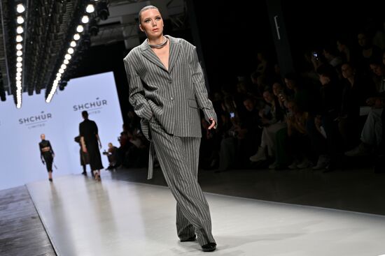 Russia Moscow Fashion Week