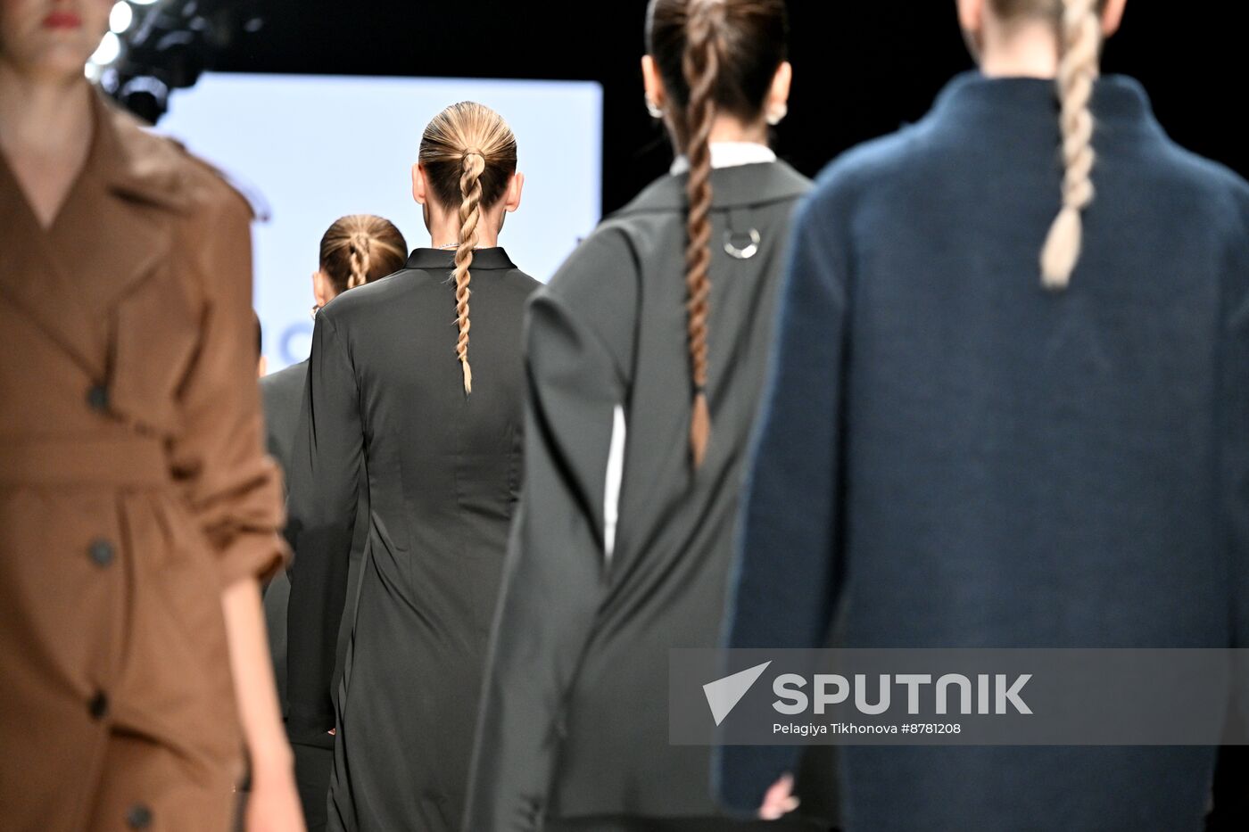 Russia Moscow Fashion Week