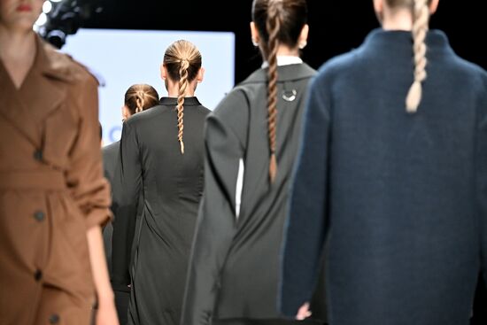 Russia Moscow Fashion Week