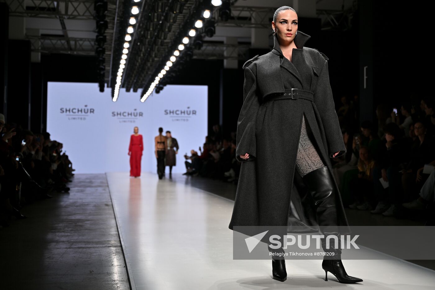Russia Moscow Fashion Week