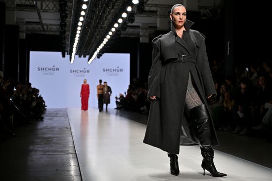 Russia Moscow Fashion Week
