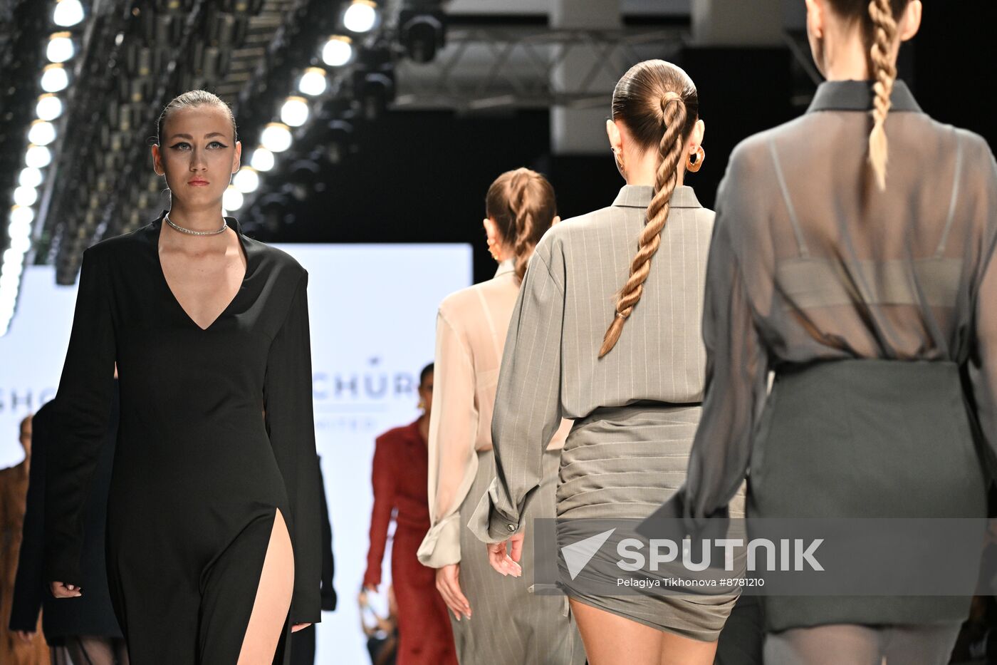 Russia Moscow Fashion Week