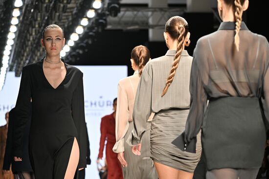 Russia Moscow Fashion Week