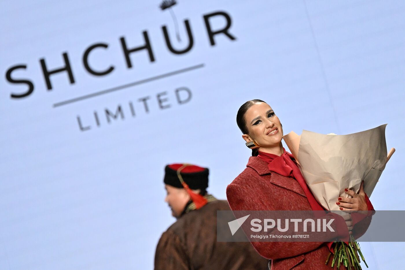Russia Moscow Fashion Week