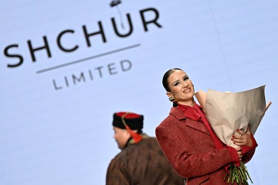 Russia Moscow Fashion Week