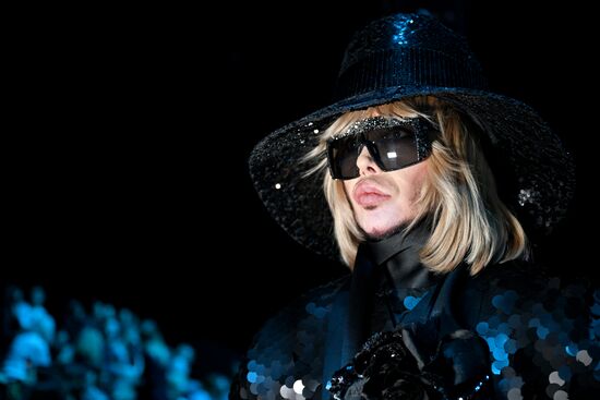 Russia Moscow Fashion Week