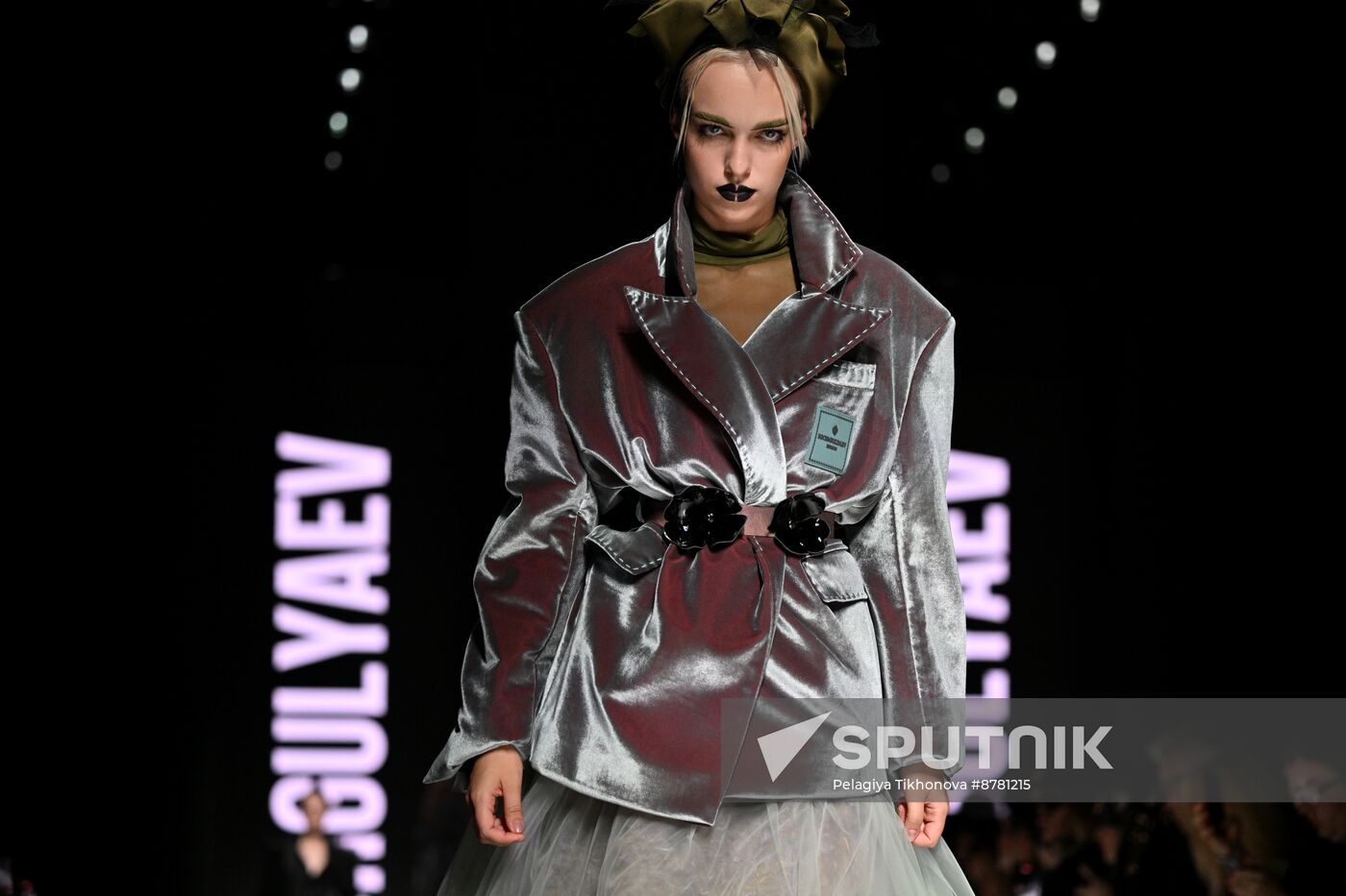 Russia Moscow Fashion Week