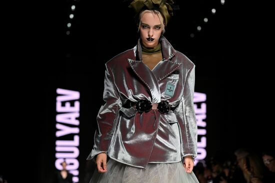 Russia Moscow Fashion Week