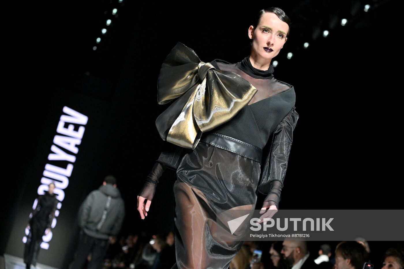 Russia Moscow Fashion Week