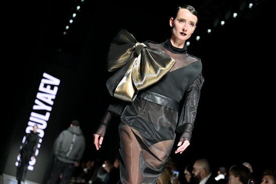 Russia Moscow Fashion Week