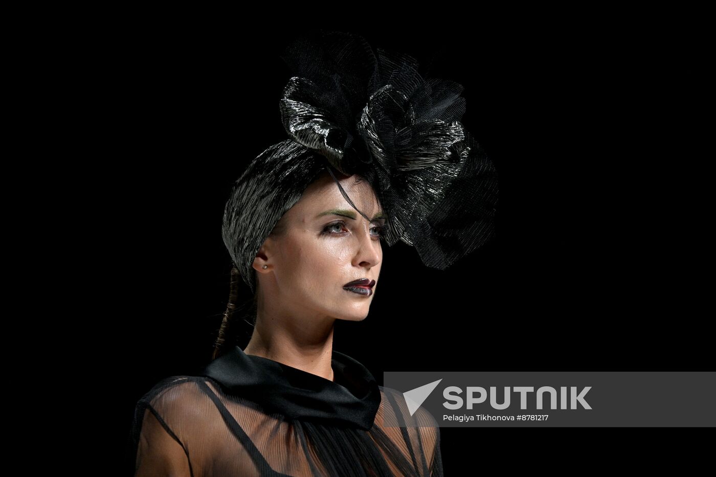 Russia Moscow Fashion Week